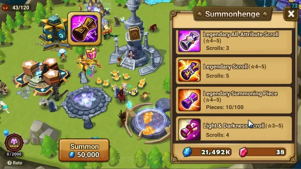 Summoners War: Sky Arena Accounts ASIA|Lv 26|Ready Gacha|103 12 YSC + 160 11 YSC + 3 image 11