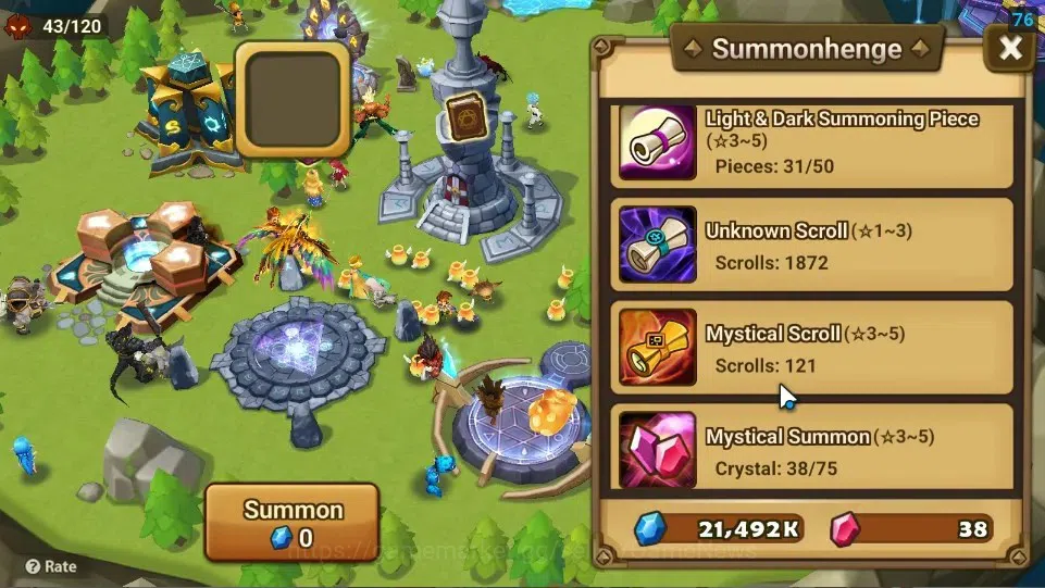 Summoners War: Sky Arena Accounts ASIA|Lv 26|Ready Gacha|103 12 YSC + 160 11 YSC + 3 image 12