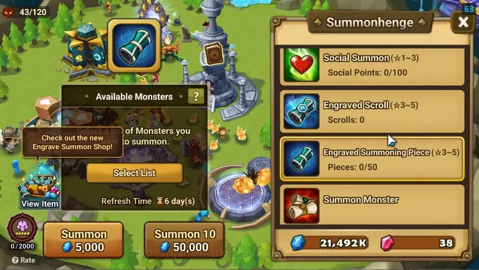 Summoners War: Sky Arena Accounts ASIA|Lv 26|Ready Gacha|103 12 YSC + 160 11 YSC + 3 image 13