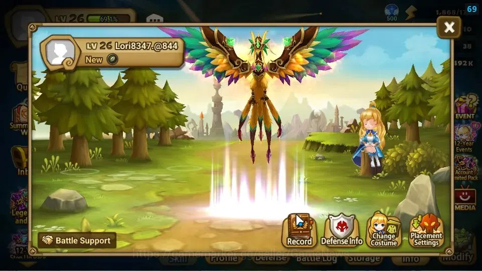 Summoners War: Sky Arena Accounts ASIA|Lv 26|Ready Gacha|103 12 YSC + 160 11 YSC + 3 image 2
