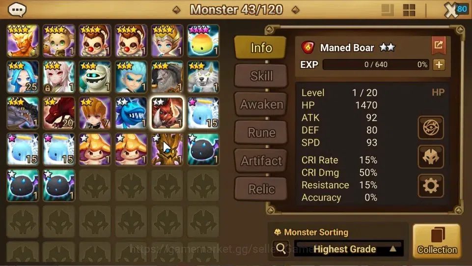 Summoners War: Sky Arena Accounts ASIA|Lv 26|Ready Gacha|103 12 YSC + 160 11 YSC + 3 image 9