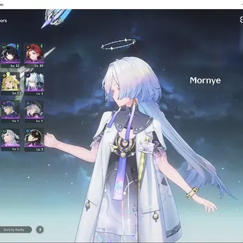Wuthering Waves Accounts Starter HMT |Starter UL 9|1 Limited Mornye & 1 Standard Verina|Low Explore & Quest|DB Lvl 4|Female
