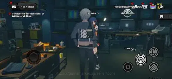 Zenless Zone Zero Accounts Starter ASIA|IK 07|Starter S1 Prologue|2 Limited (Velina Airgid,Zhao)|ALL Unset|MC Wise|3 EMT+46 1
