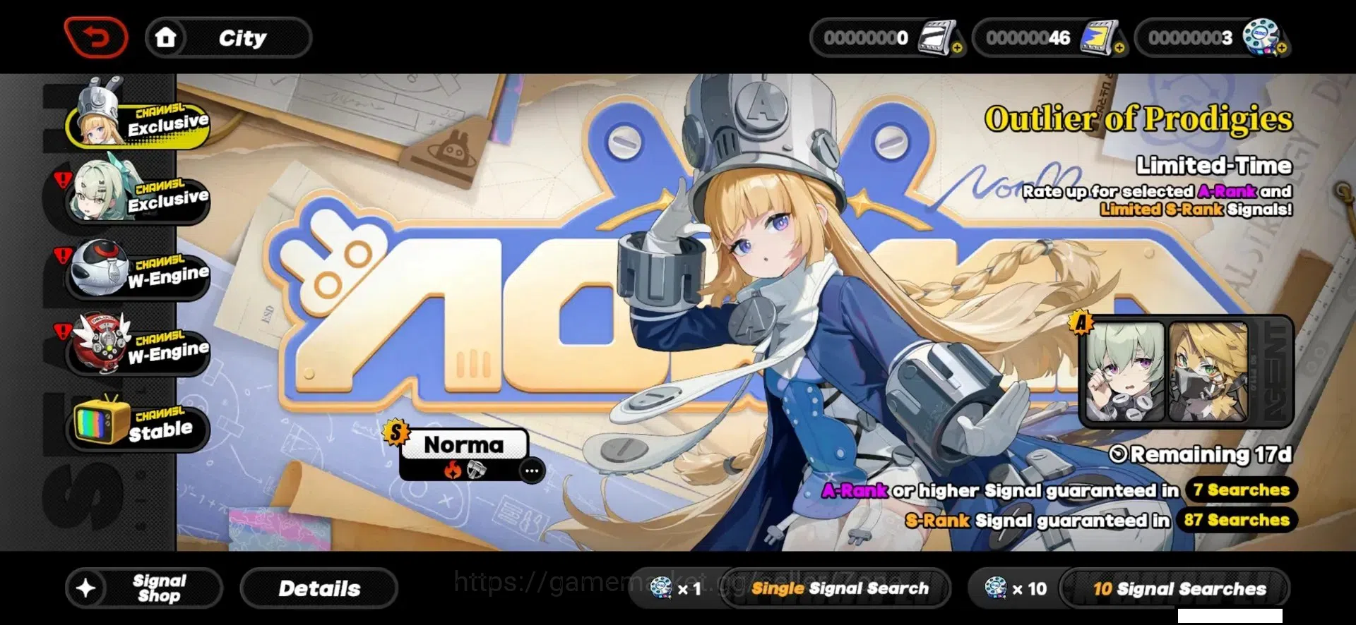 Zenless Zone Zero Accounts Starter ASIA|IK 07|Starter S1 Prologue|2 Limited (Velina Airgid,Zhao)|ALL Unset|MC Wise|3 EMT+46 10
