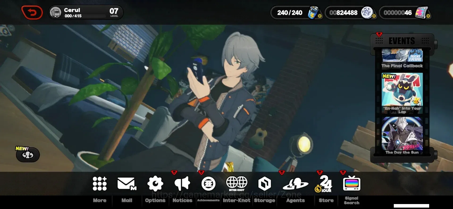 Zenless Zone Zero Accounts Starter ASIA|IK 07|Starter S1 Prologue|2 Limited (Velina Airgid,Zhao)|ALL Unset|MC Wise|3 EMT+46 2