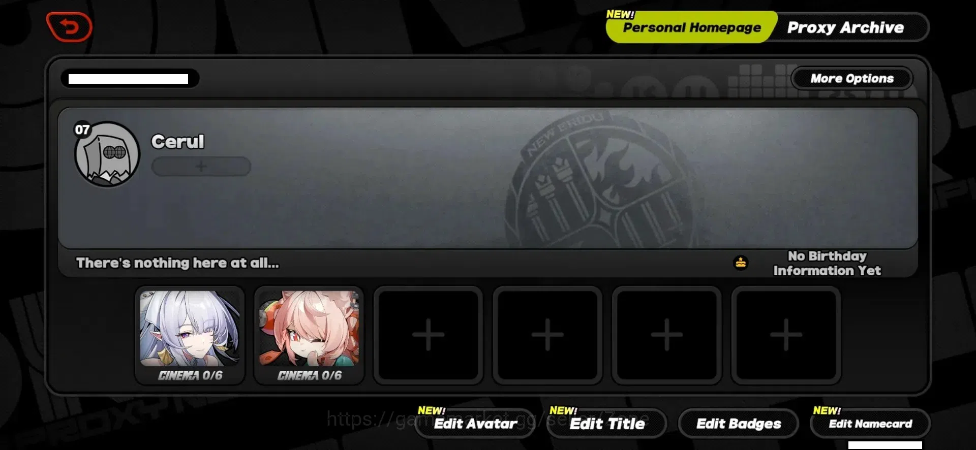 Zenless Zone Zero Accounts Starter ASIA|IK 07|Starter S1 Prologue|2 Limited (Velina Airgid,Zhao)|ALL Unset|MC Wise|3 EMT+46 3