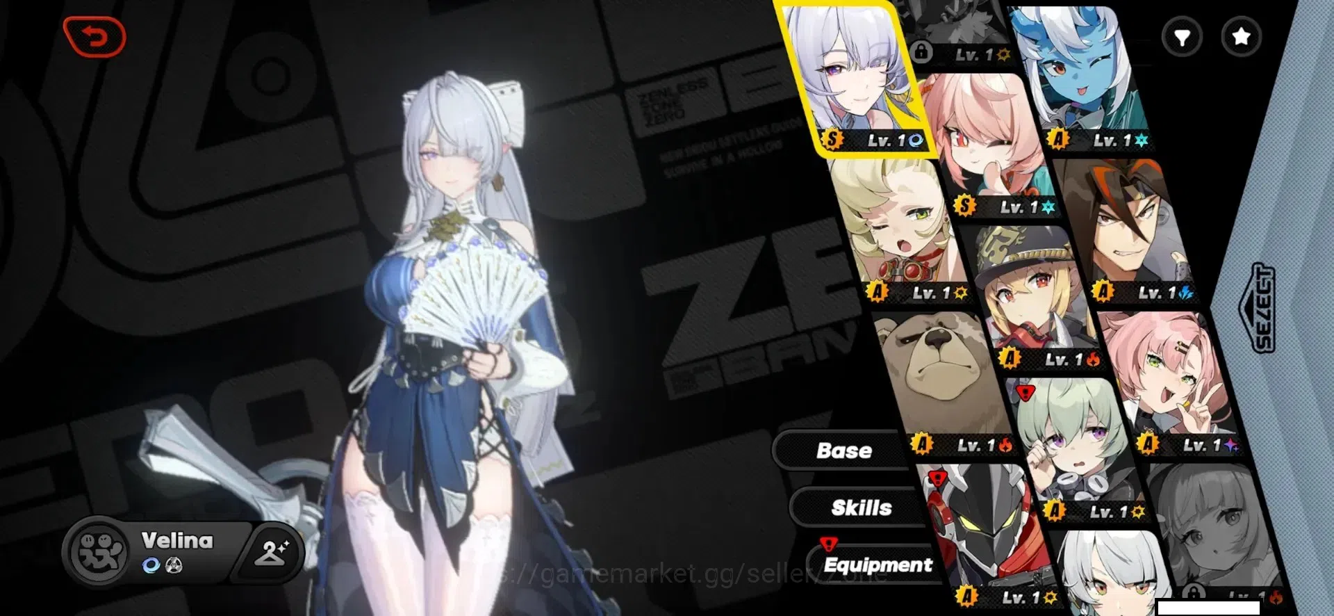 Zenless Zone Zero Accounts Starter ASIA|IK 07|Starter S1 Prologue|2 Limited (Velina Airgid,Zhao)|ALL Unset|MC Wise|3 EMT+46 4