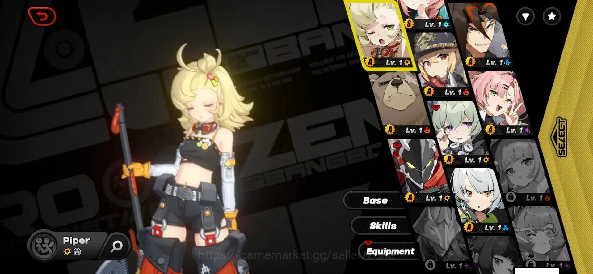 Zenless Zone Zero Accounts Starter ASIA|IK 07|Starter S1 Prologue|2 Limited (Velina Airgid,Zhao)|ALL Unset|MC Wise|3 EMT+46 5