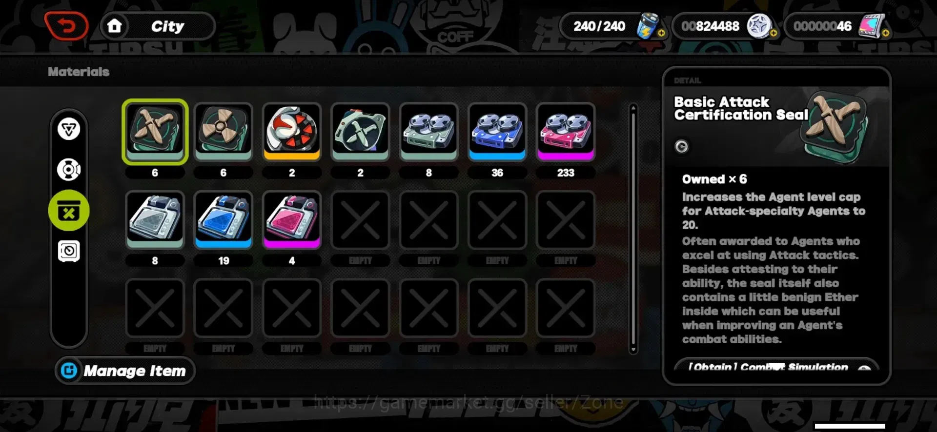 Zenless Zone Zero Accounts Starter ASIA|IK 07|Starter S1 Prologue|2 Limited (Velina Airgid,Zhao)|ALL Unset|MC Wise|3 EMT+46 8