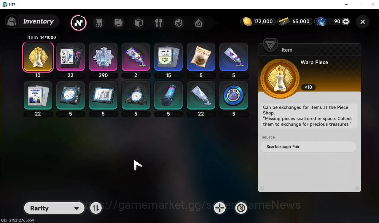 Neverness to Everness Accounts GLOBAL EU|HL 3| 3 SSR [Nanally,Sakiri,Baicang] |5 SR [Adler,Edgar,Etc]|Underboss Glider|Male 7