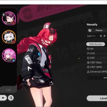 Neverness to Everness Accounts GLOBAL EU|HL 3| 3 SSR [Nanally,Sakiri,Baicang] |5  image 1