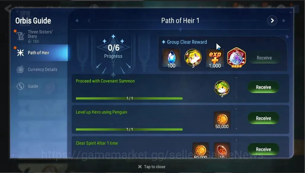 Epic Seven Accounts GLOBAL UNVERIF|Starter|5 ML (AShadow, Zio)+ Iseria image 11