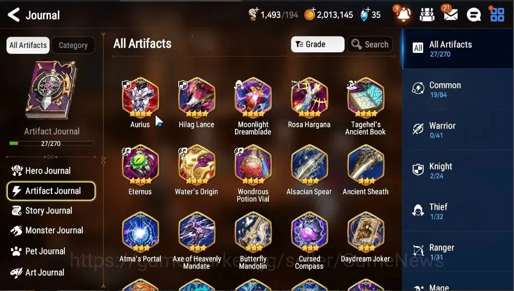 Epic Seven Accounts GLOBAL UNVERIF|Starter|5 ML (AShadow, Zio)+ Iseria image 6
