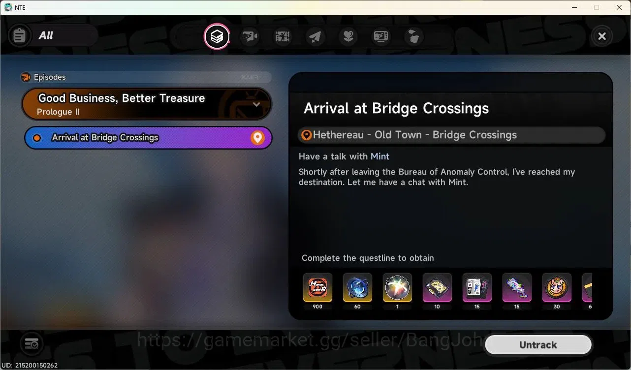 Neverness to Everness Accounts NA|Starter LVL 3, Nanally, 7 Char, MC male, Select image 6