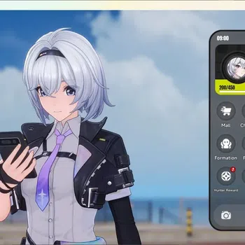 Neverness to Everness Accounts NA|Starter LVL 3, Nanally, 7 Char, MC male, Select image 1