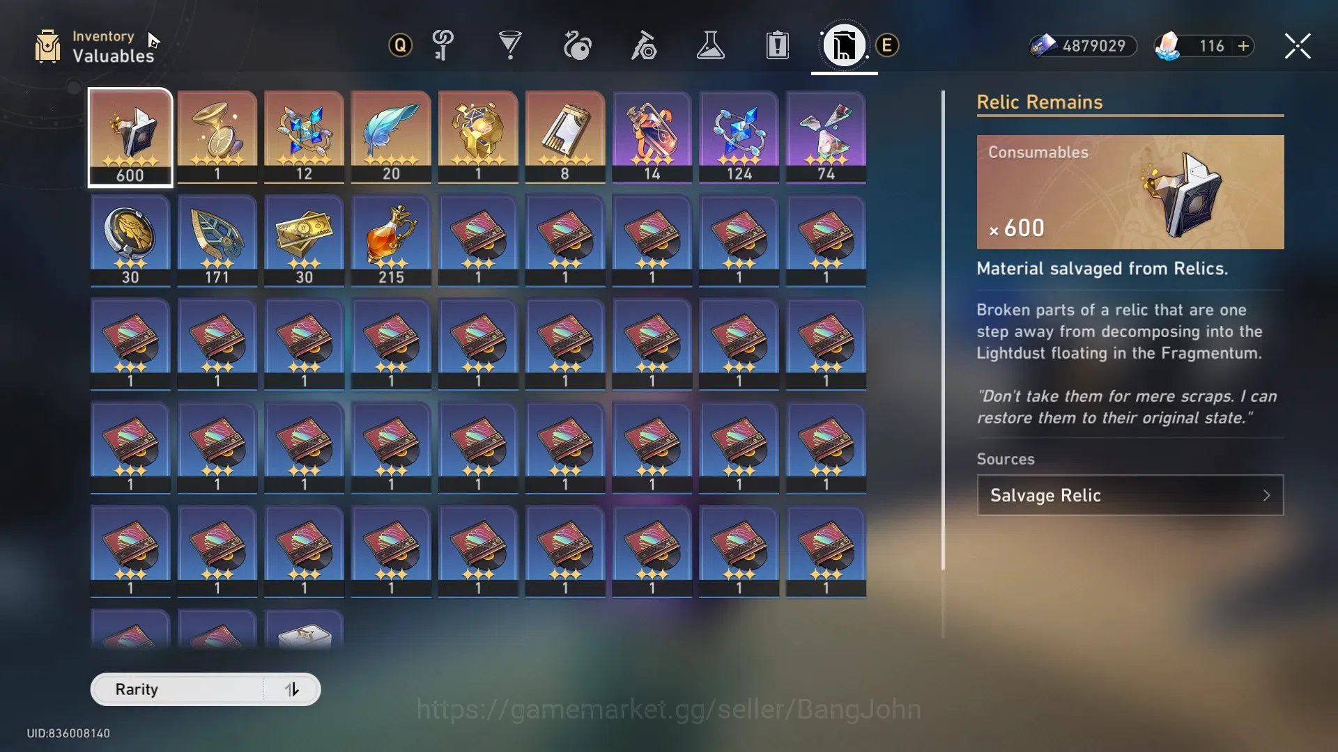 Honkai Star Rail Accounts ASIA | TL 51 | 3 Limit | The Herta + Sign |Firefly image 10
