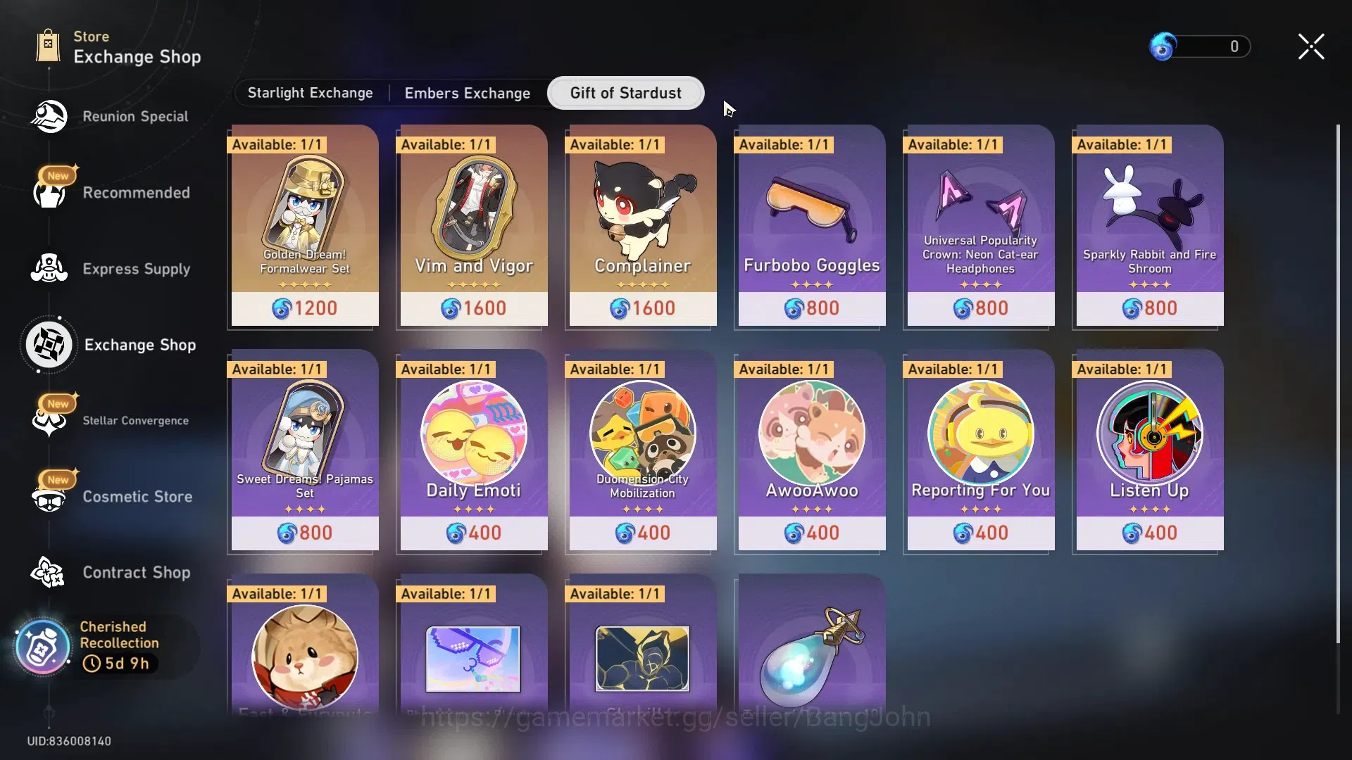 Honkai Star Rail Accounts ASIA | TL 51 | 3 Limit | The Herta + Sign |Firefly image 16
