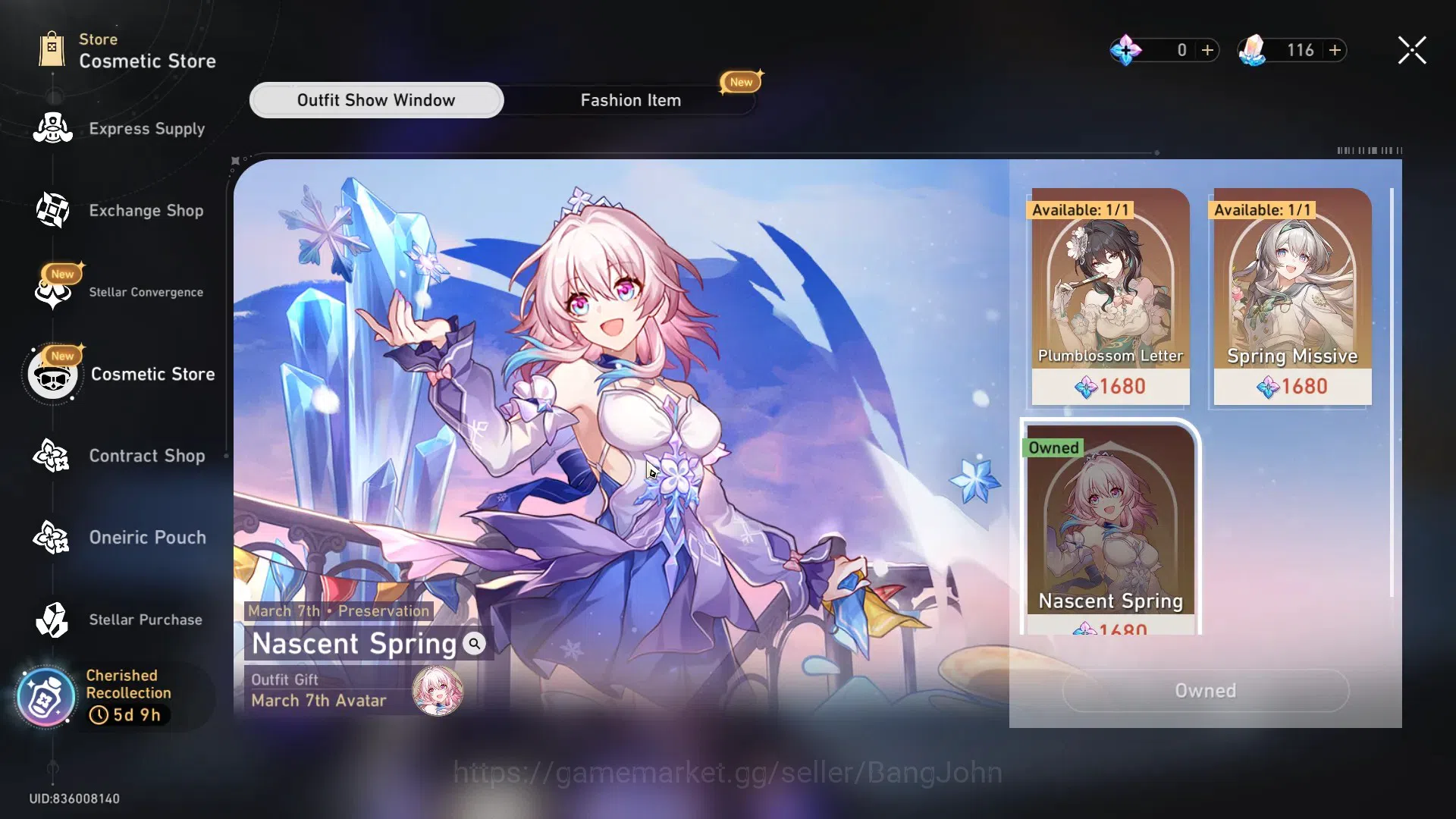 Honkai Star Rail Accounts ASIA | TL 51 | 3 Limit | The Herta + Sign |Firefly image 18