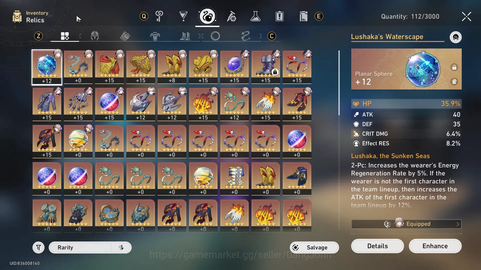 Honkai Star Rail Accounts ASIA | TL 51 | 3 Limit | The Herta + Sign |Firefly image 6