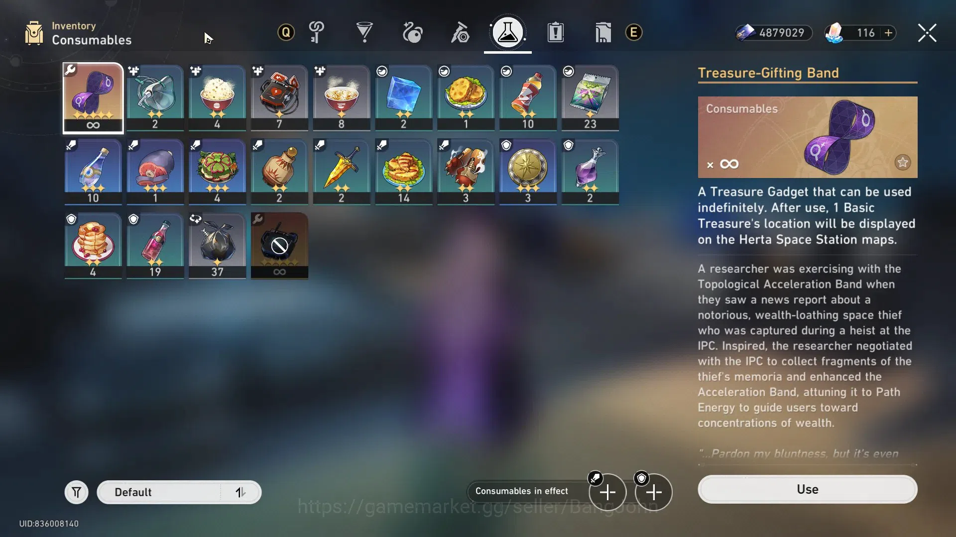 Honkai Star Rail Accounts ASIA | TL 51 | 3 Limit | The Herta + Sign |Firefly image 8