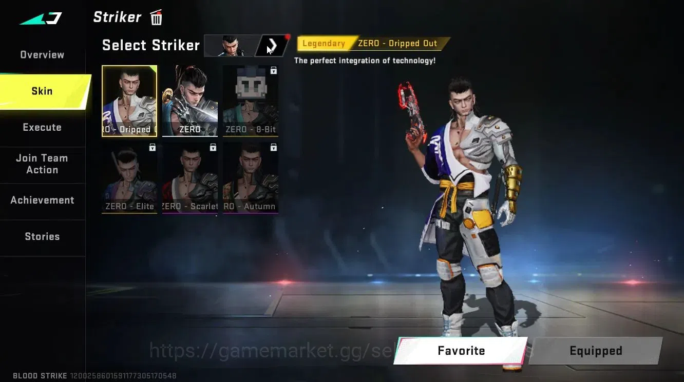 Blood Strike Accounts ASIA|ETERNAL DEagle-Scorpius|Collab BLEACH Byakuya image 5