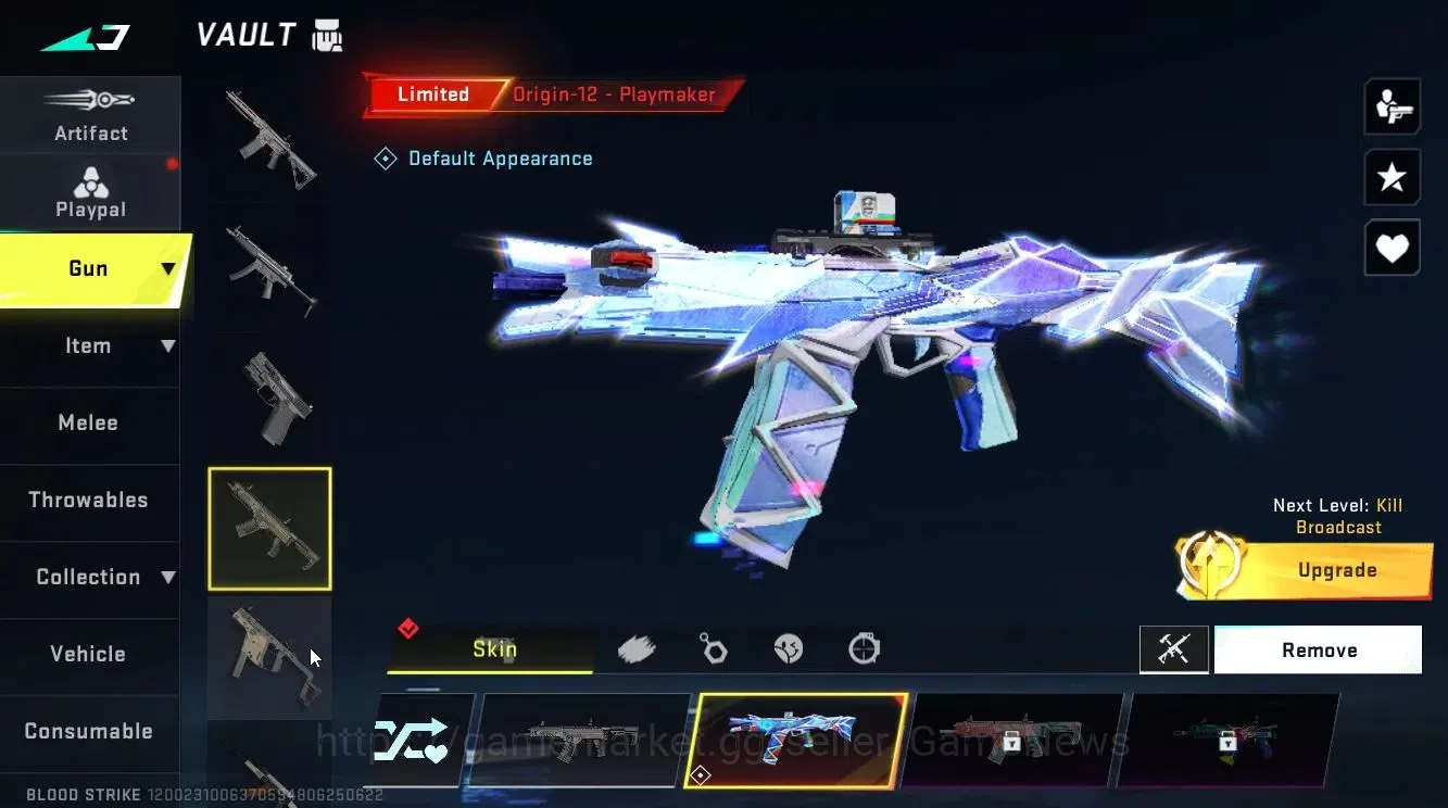 Blood Strike Accounts ASIA|ULTRA MELEE Talon Knife+[EMMA,KATYA,ETHAN,etc image 10