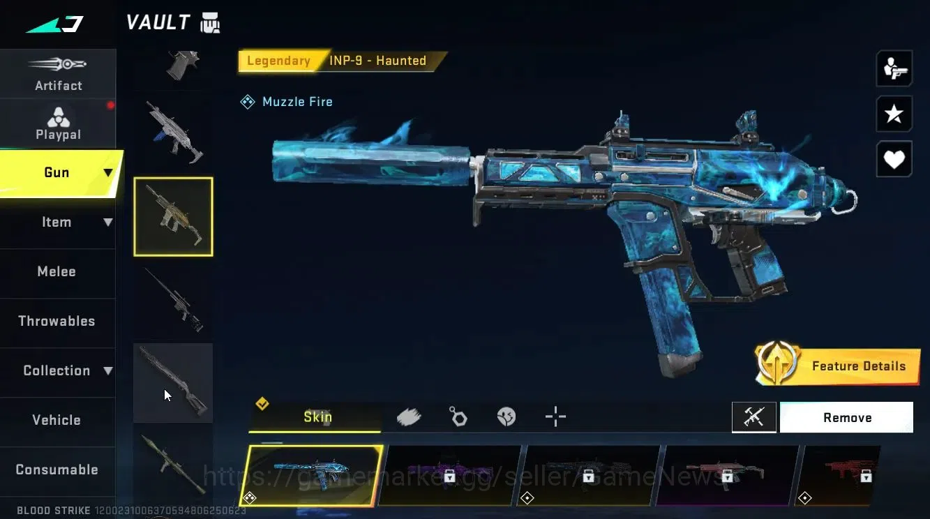 Blood Strike Accounts ASIA|ULTRA MELEE Talon Knife+[EMMA,KATYA,ETHAN,etc image 11