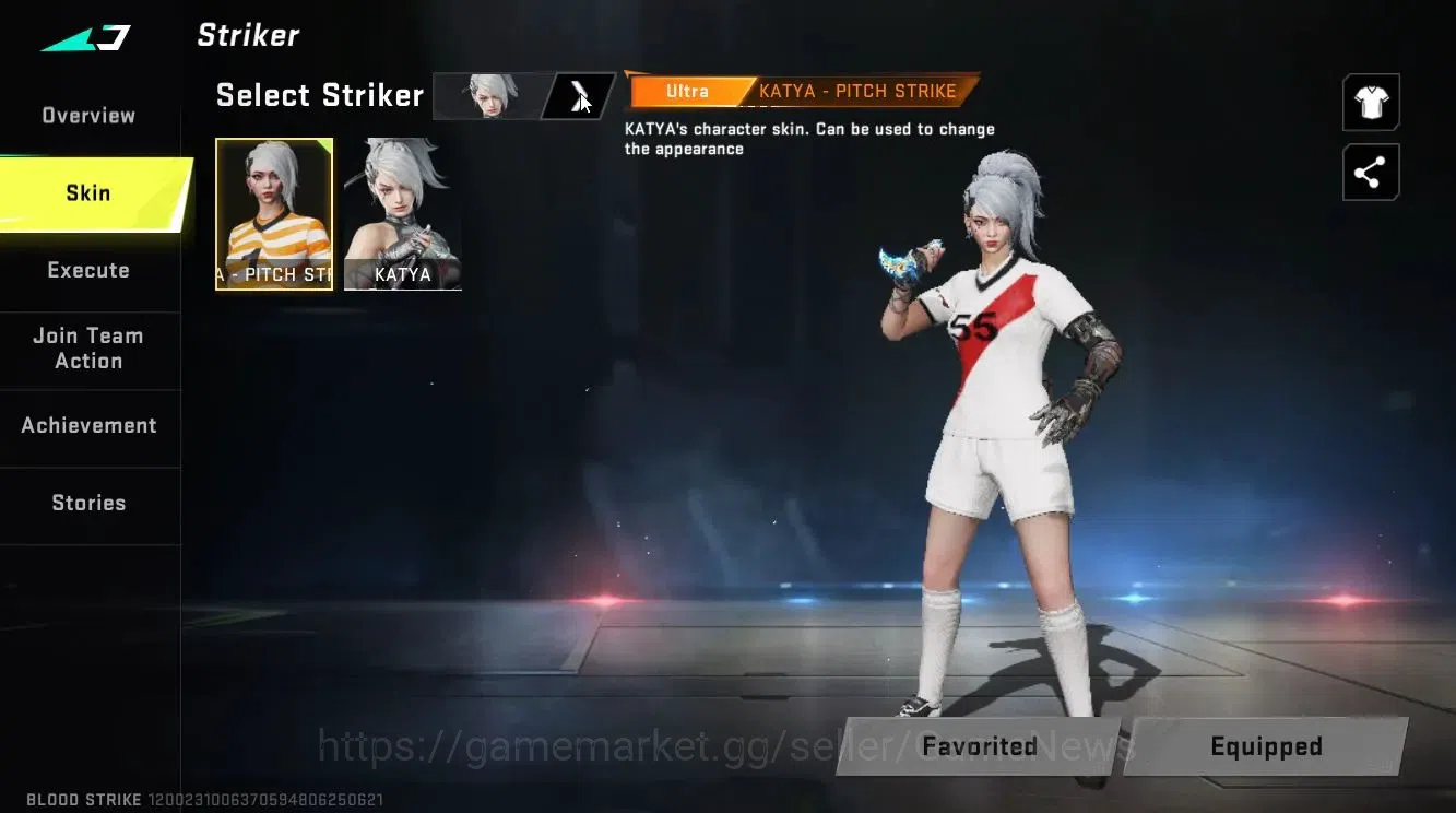 Blood Strike Accounts ASIA|ULTRA MELEE Talon Knife+[EMMA,KATYA,ETHAN,etc image 3