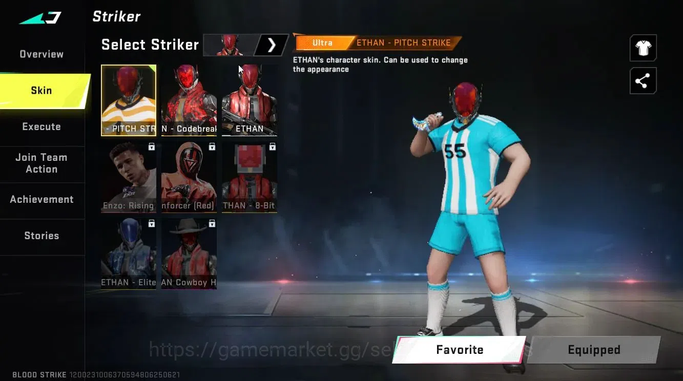 Blood Strike Accounts ASIA|ULTRA MELEE Talon Knife+[EMMA,KATYA,ETHAN,etc image 6