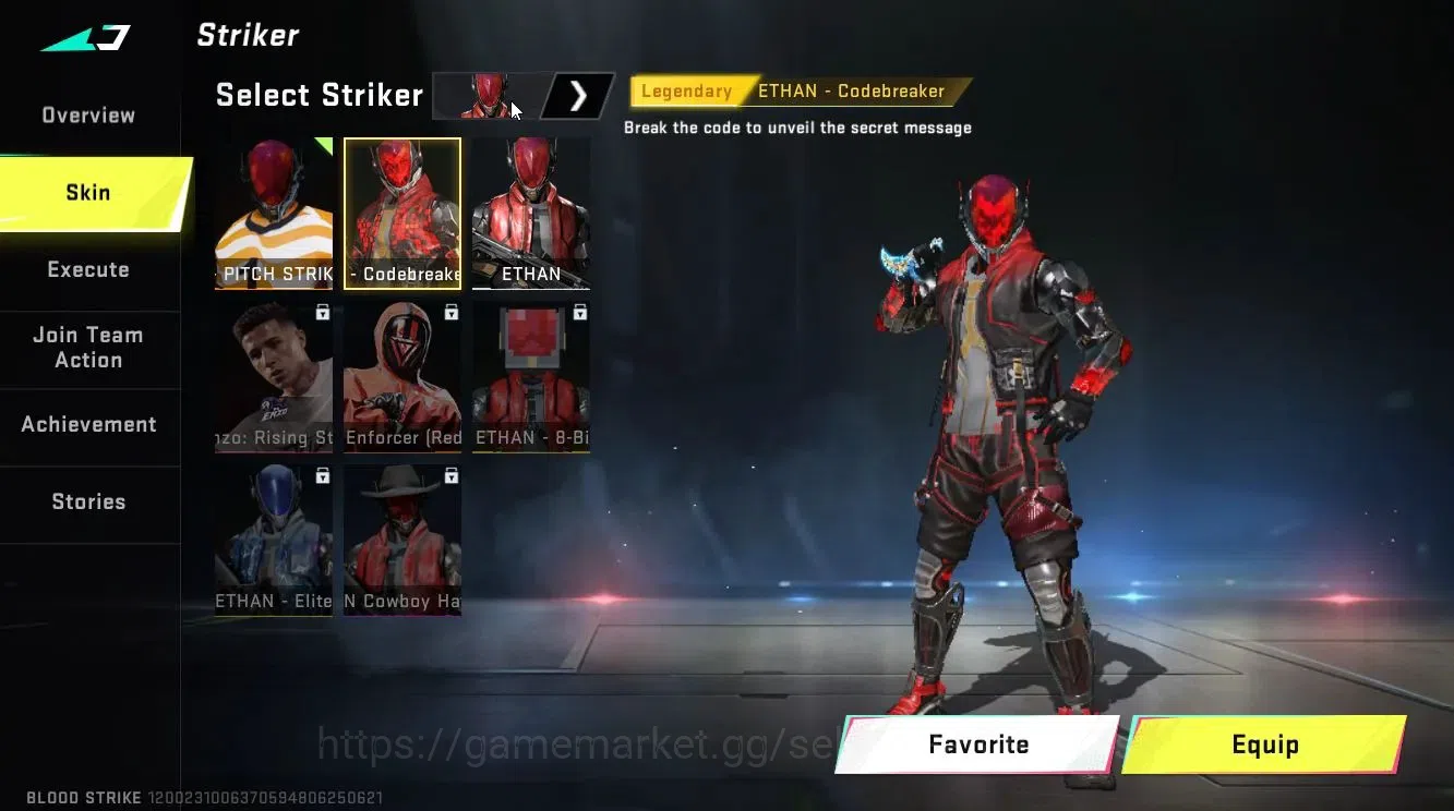 Blood Strike Accounts ASIA|ULTRA MELEE Talon Knife+[EMMA,KATYA,ETHAN,etc image 7