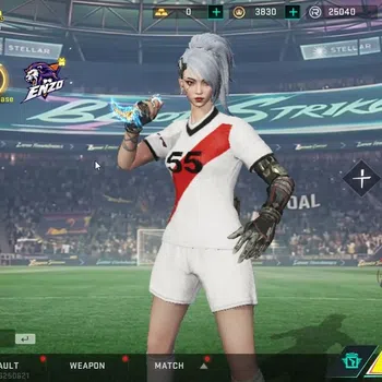 Blood Strike Collab Skin ASIA|ULTRA MELEE Talon Knife+[EMMA,KATYA,ETHAN,etc image 1