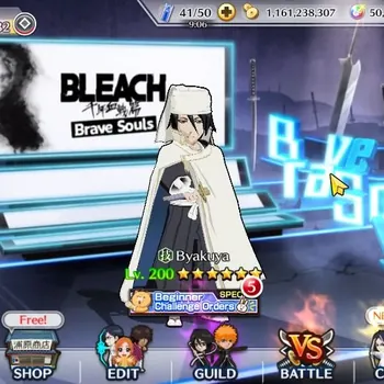 Bleach: Brave Souls Accounts High-End Global |628K BP+50K Orb|End Story||340 PS+4K BS,420 PremAccTicket|Byakuya,Rukia