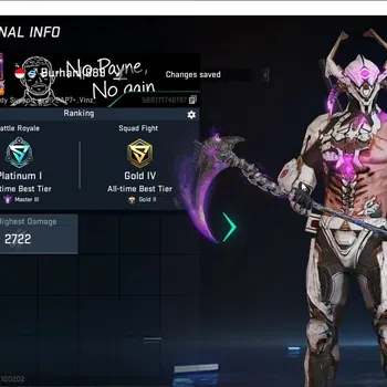 Blood Strike Accounts High-End ASIA | 2 ULTRA MELEE|1 OPM Gun: SKS - Mumen Rider|7 Legendary Guns|3 Limited Striker|1 ULTRA