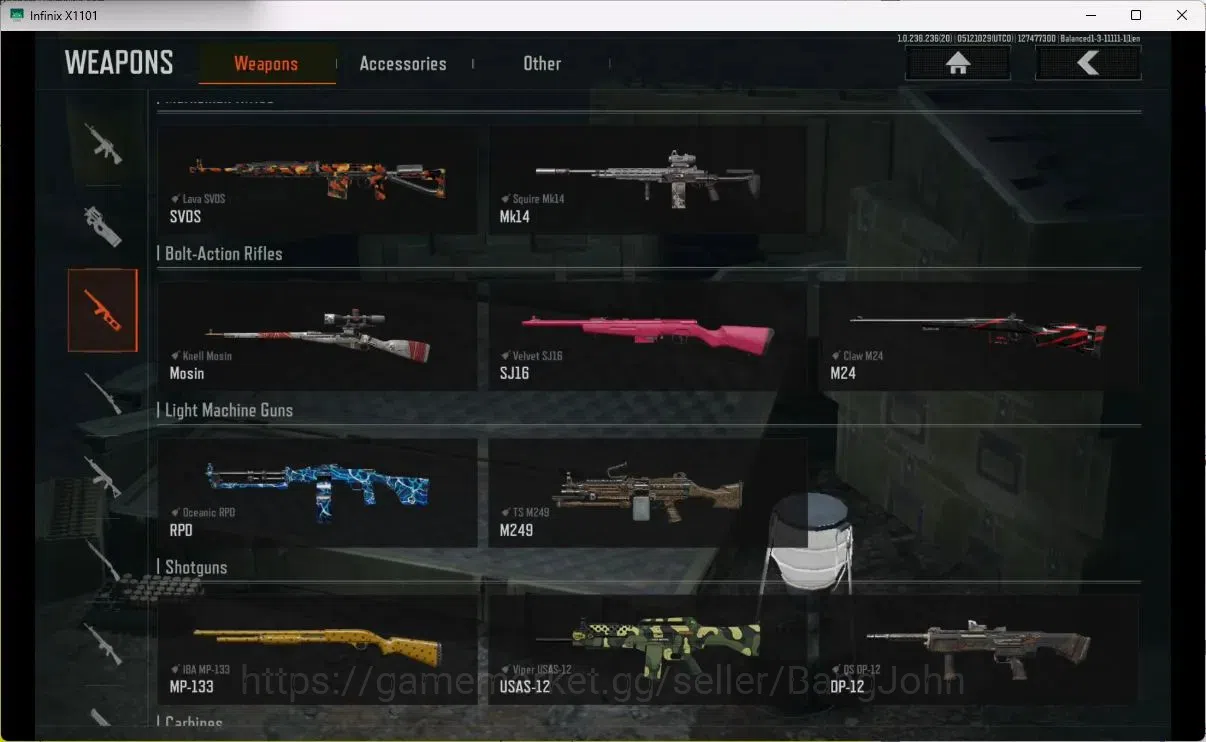 Arena Breakout Accounts MOBILE Lvl 30 |SV 29,9M|CV 19,2M|MORE SKIN,03 HEAV image 11
