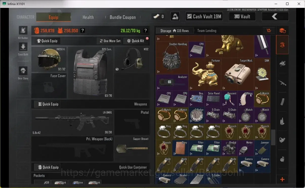 Arena Breakout Accounts MOBILE Lvl 30 |SV 29,9M|CV 19,2M|MORE SKIN,03 HEAV image 3