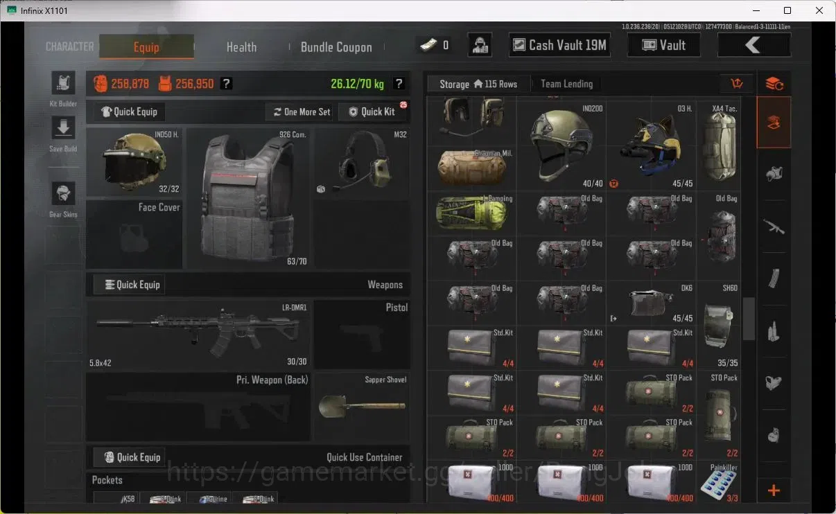 Arena Breakout Accounts MOBILE Lvl 30 |SV 29,9M|CV 19,2M|MORE SKIN,03 HEAV image 5