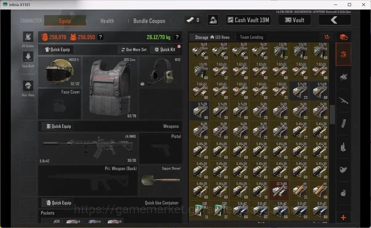 Arena Breakout Accounts MOBILE Lvl 30 |SV 29,9M|CV 19,2M|MORE SKIN,03 HEAV image 6