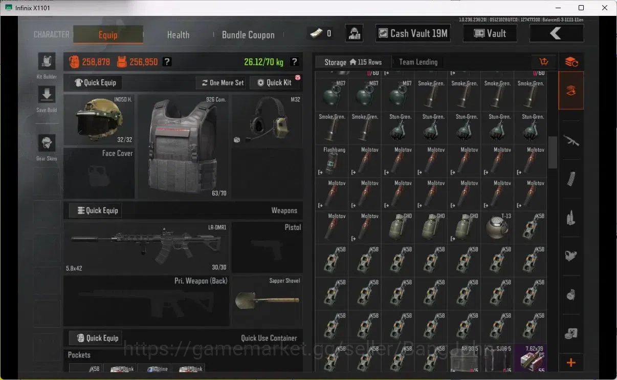 Arena Breakout Accounts MOBILE Lvl 30 |SV 29,9M|CV 19,2M|MORE SKIN,03 HEAV image 7