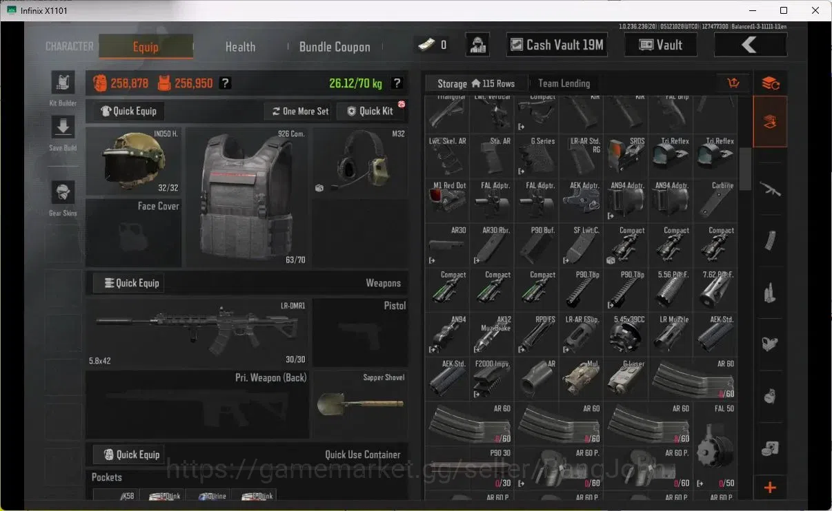 Arena Breakout Accounts MOBILE Lvl 30 |SV 29,9M|CV 19,2M|MORE SKIN,03 HEAV image 8