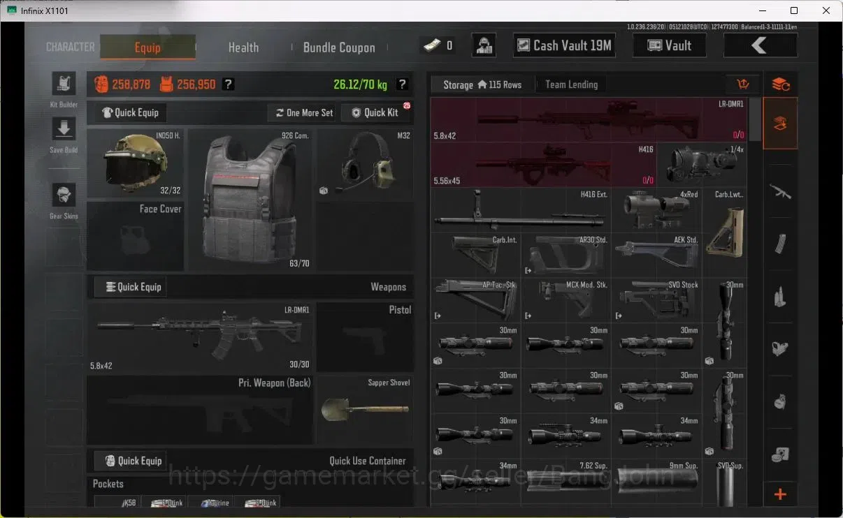 Arena Breakout Accounts MOBILE Lvl 30 |SV 29,9M|CV 19,2M|MORE SKIN,03 HEAV image 9