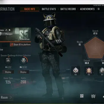 Arena Breakout High Value MOBILE Lvl 30 |SV 29,9M|CV 19,2M|MORE SKIN,03 HEAV image 1