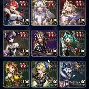 Last Cloudia Accounts Mid‑Game GLOBAL|Rank 20|101K Crystal|Collab Mushoku Tensei(Eris Greyrat)+TopTier[SM Sera,G Lilaha,MP