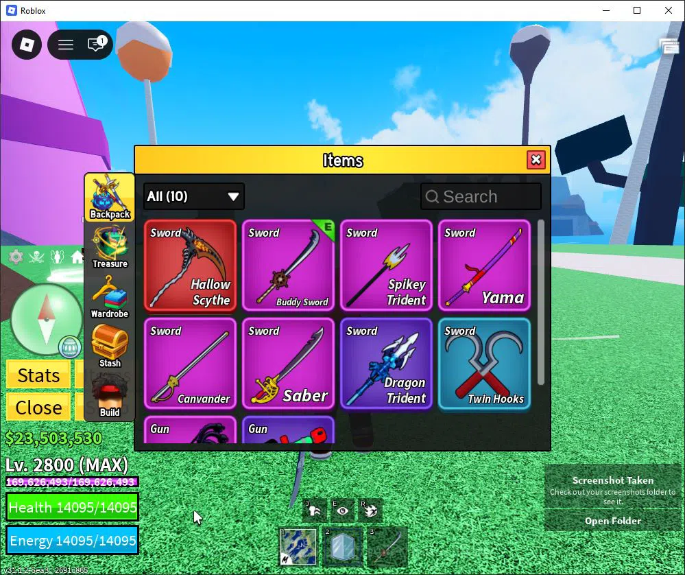 Roblox Accounts Blox Fruit |Lv Max + Ice, GodHuman |23M Beli 56K Frag| 1 Myth Weap 3 Legend Fruit |Human V1|Unverif(RBL952) 2