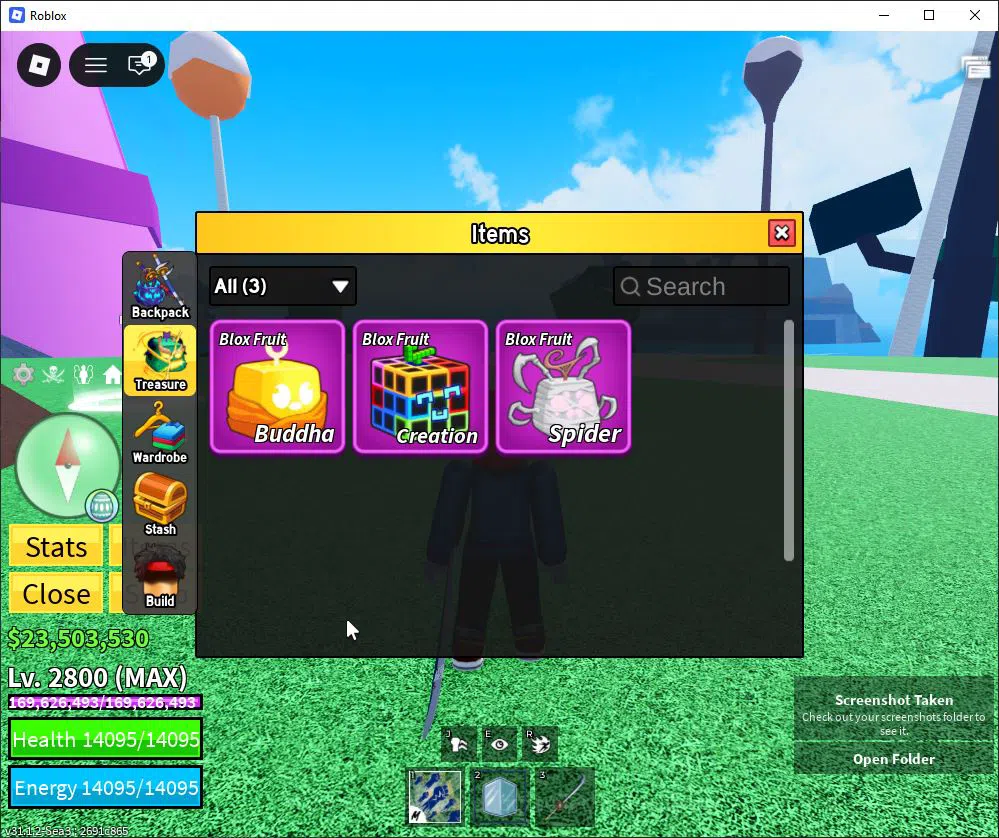 Roblox Accounts Blox Fruit |Lv Max + Ice, GodHuman |23M Beli 56K Frag| 1 Myth Weap 3 Legend Fruit |Human V1|Unverif(RBL952) 3