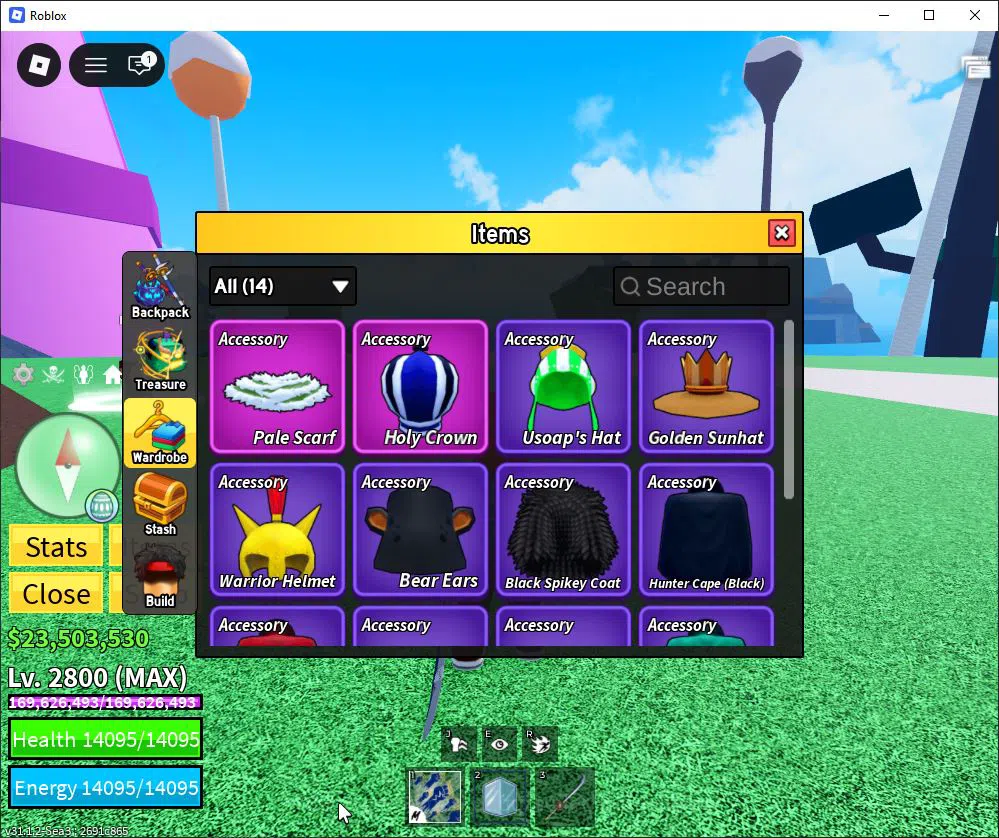 Roblox Accounts Blox Fruit |Lv Max + Ice, GodHuman |23M Beli 56K Frag| 1 Myth Weap 3 Legend Fruit |Human V1|Unverif(RBL952) 7