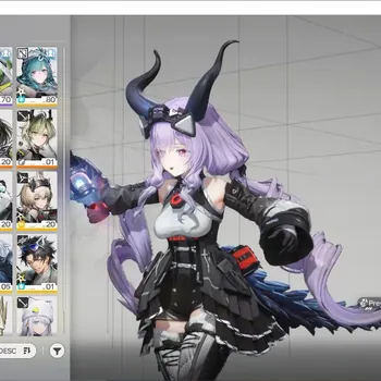 Arknights: Endfield Accounts ASIA |LV55|2 Lim+2 Sign|Typhoeus+Sign,Arcane+Sign+Pogranic,Ardelina|56k ORO+10k Arsenal| Check