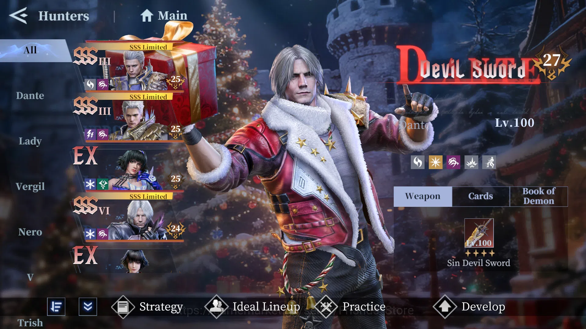 Devil May Cry: Peak of Combat Accounts DMC45 | ALL DEVICE | GLOBAL ASIA | BEAST ENDGAME 1 image 2