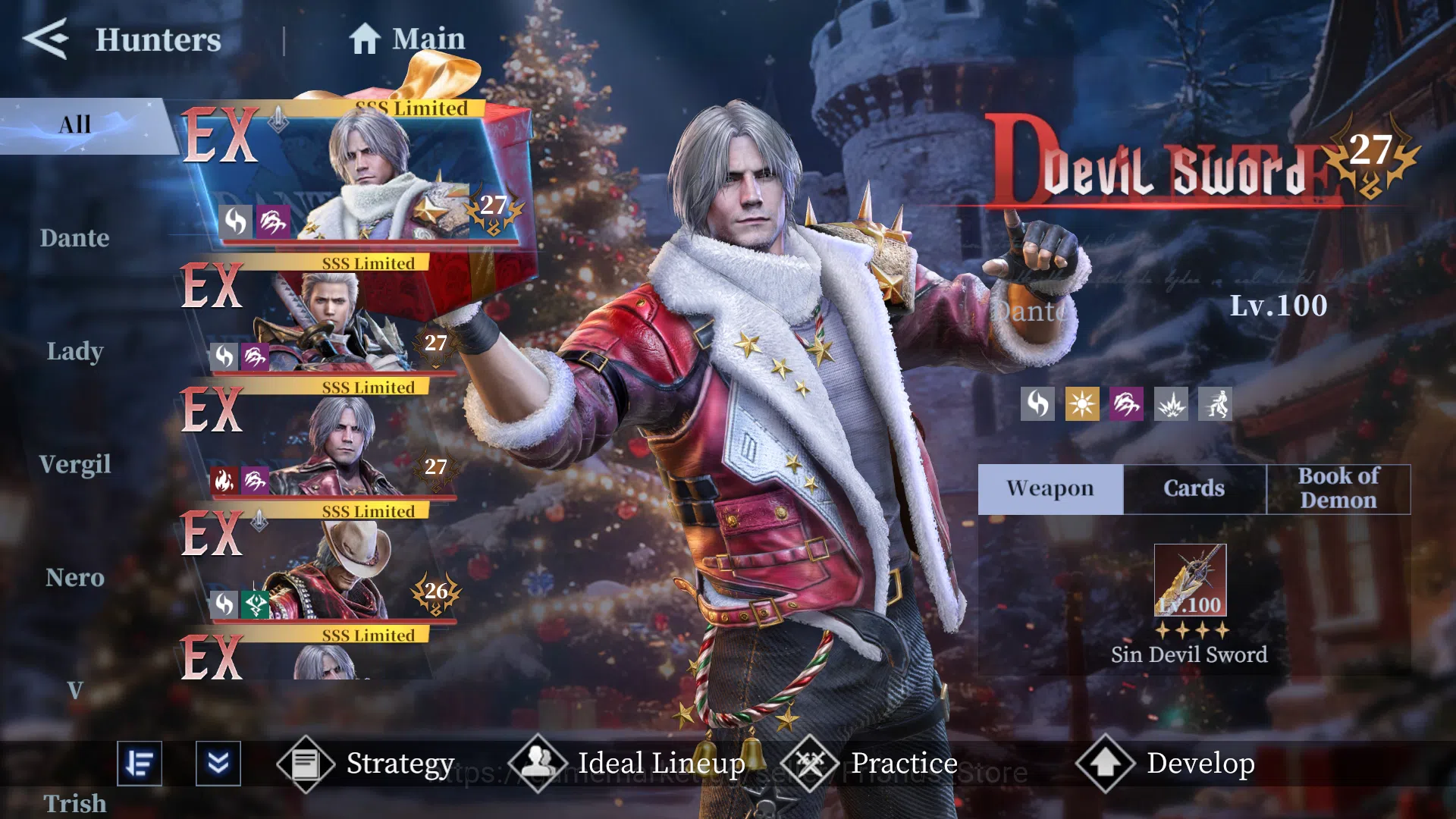 Devil May Cry: Peak of Combat Accounts DMC45 | ALL DEVICE | GLOBAL ASIA | BEAST ENDGAME 1 image 3