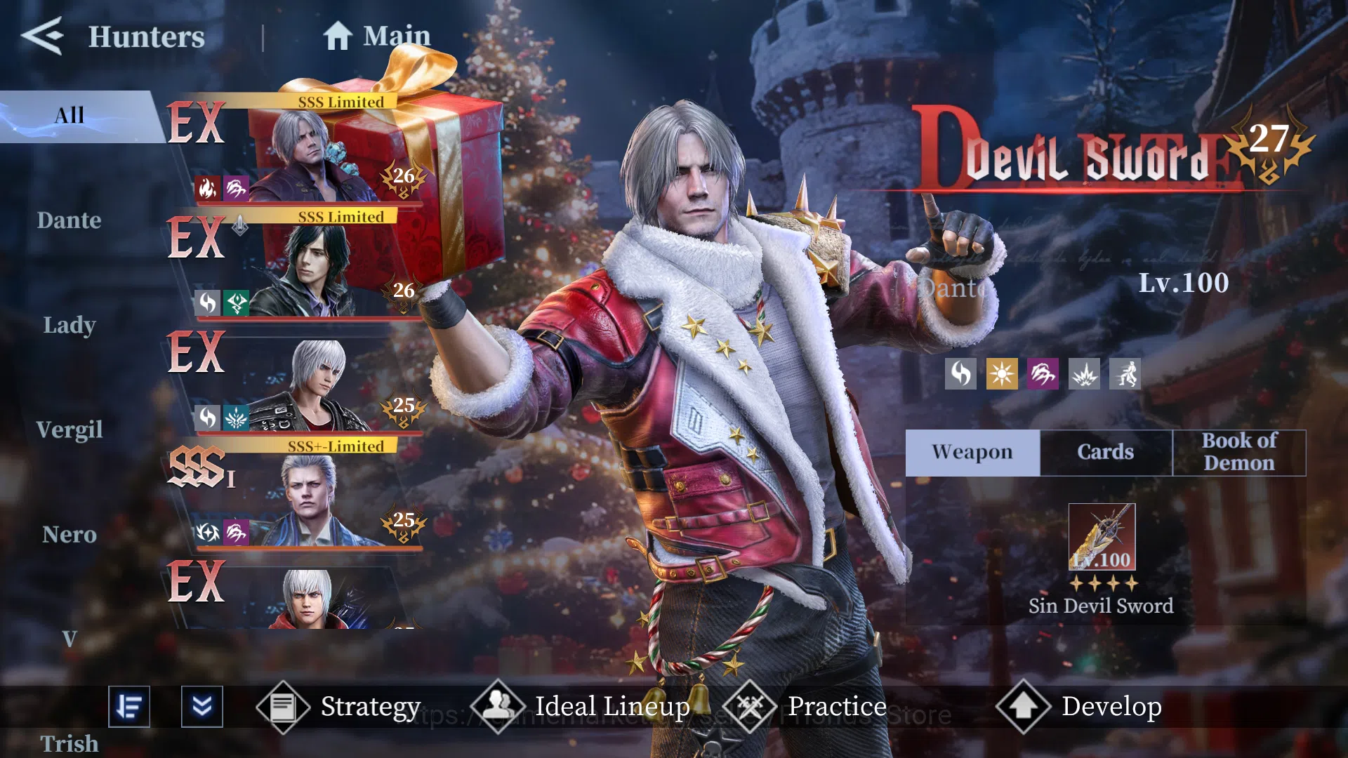 Devil May Cry: Peak of Combat Accounts DMC45 | ALL DEVICE | GLOBAL ASIA | BEAST ENDGAME 1 image 4