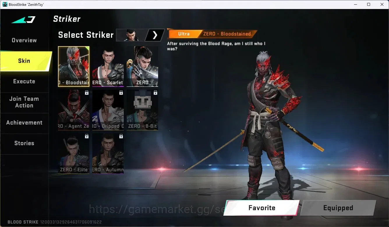 Blood Strike Accounts ASIA |AOT FAL-PrimalGiant, EVANGALION MCX - EVA-00 image 10